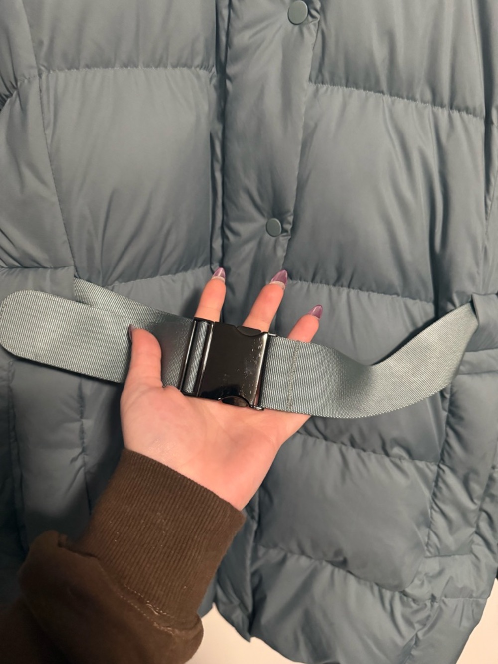 Lululemon Wunder Puff Waist Jacket - Picture 5 of 10
